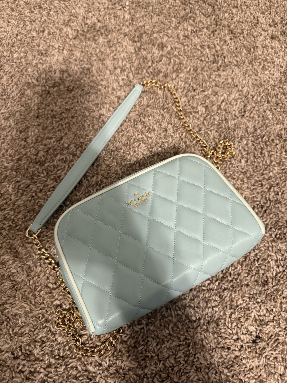 Kate Spade quilted crossbody bag